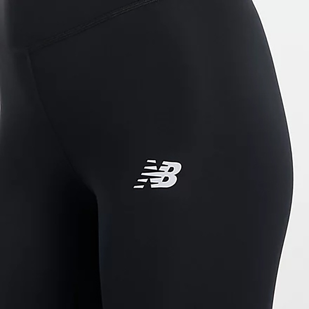 ニューバランス（new balance）（レディース）ハイライズレギンス25インチ WP51203BK