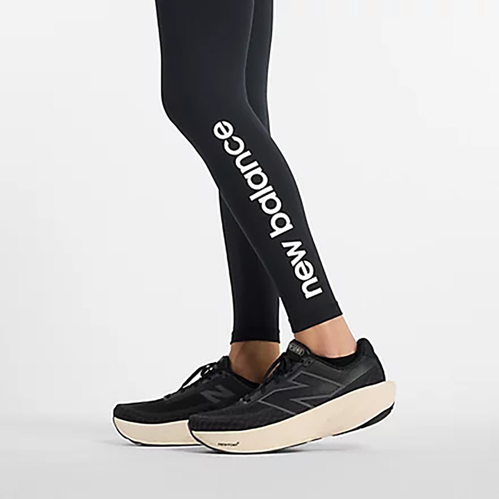 ニューバランス（new balance）（レディース）ハイライズレギンス25インチ WP51203BK