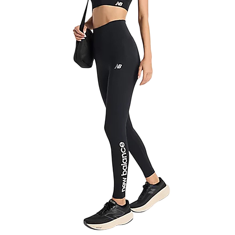 ニューバランス（new balance）（レディース）ハイライズレギンス25インチ WP51203BK