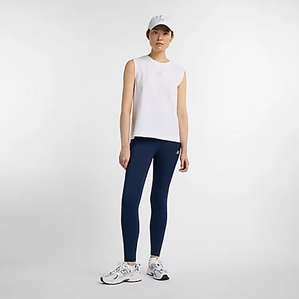 ニューバランス（new balance）（レディース）ハイライズレギンス25インチ WP51203NNY