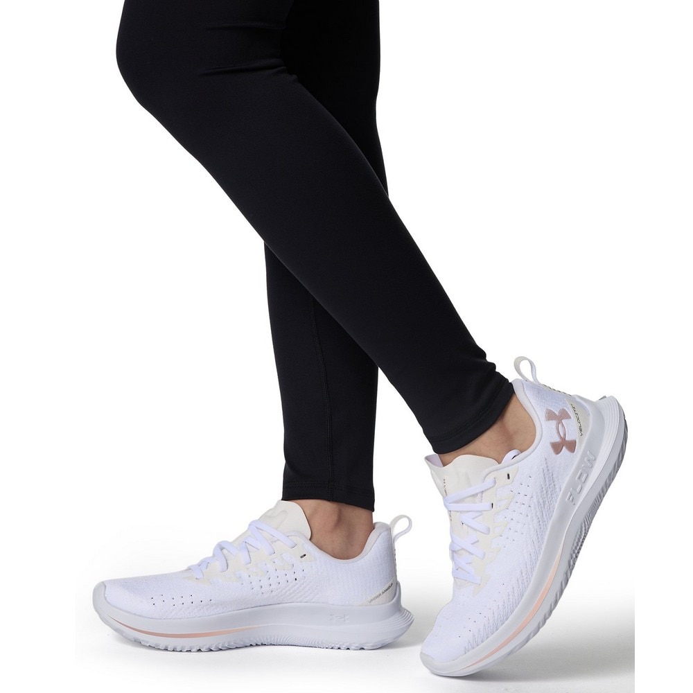 アンダーアーマー（UNDER ARMOUR）（レディース）モーション 2イン1 レギンス 6007698 001