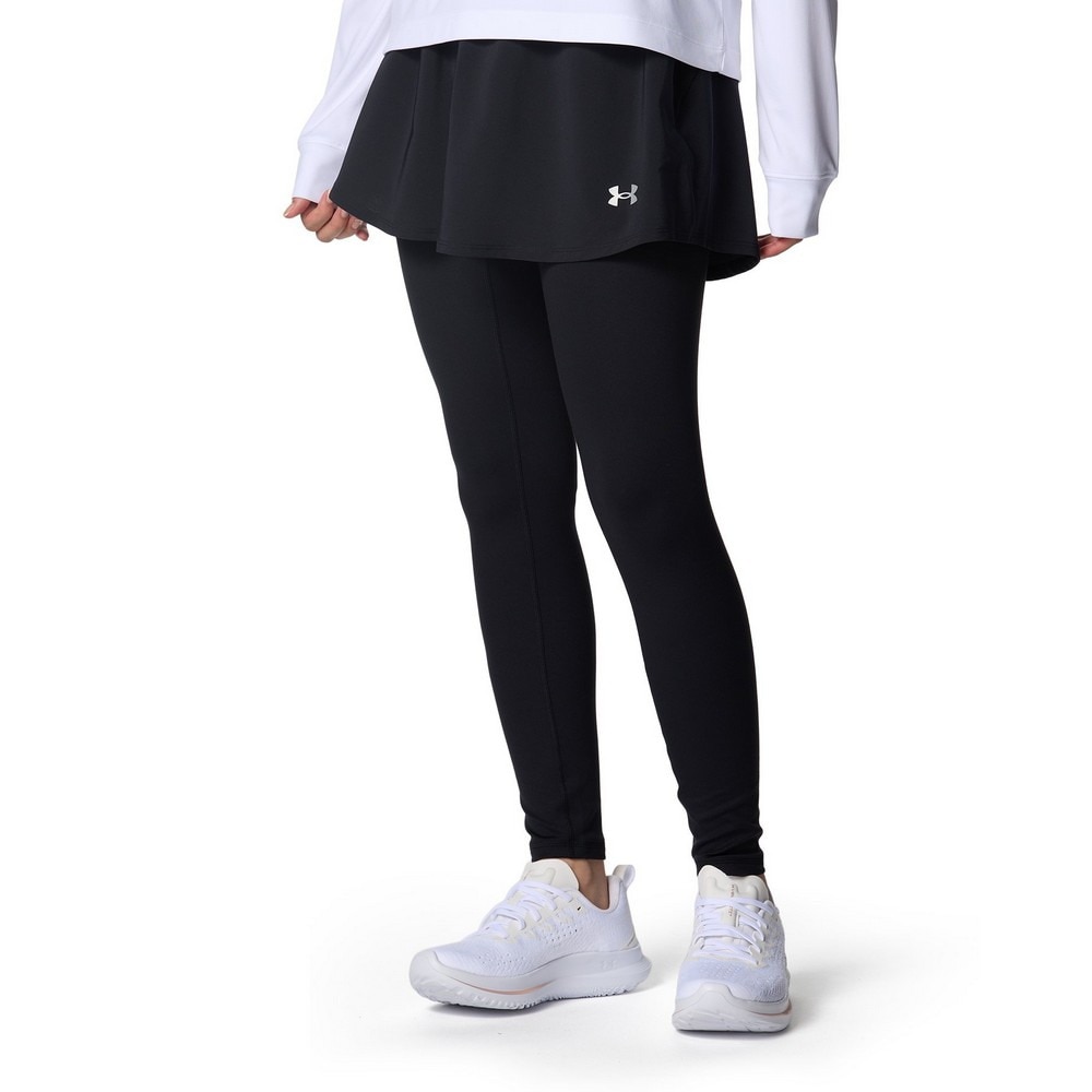 アンダーアーマー（UNDER ARMOUR）（レディース）モーション 2イン1 レギンス 6007698 001