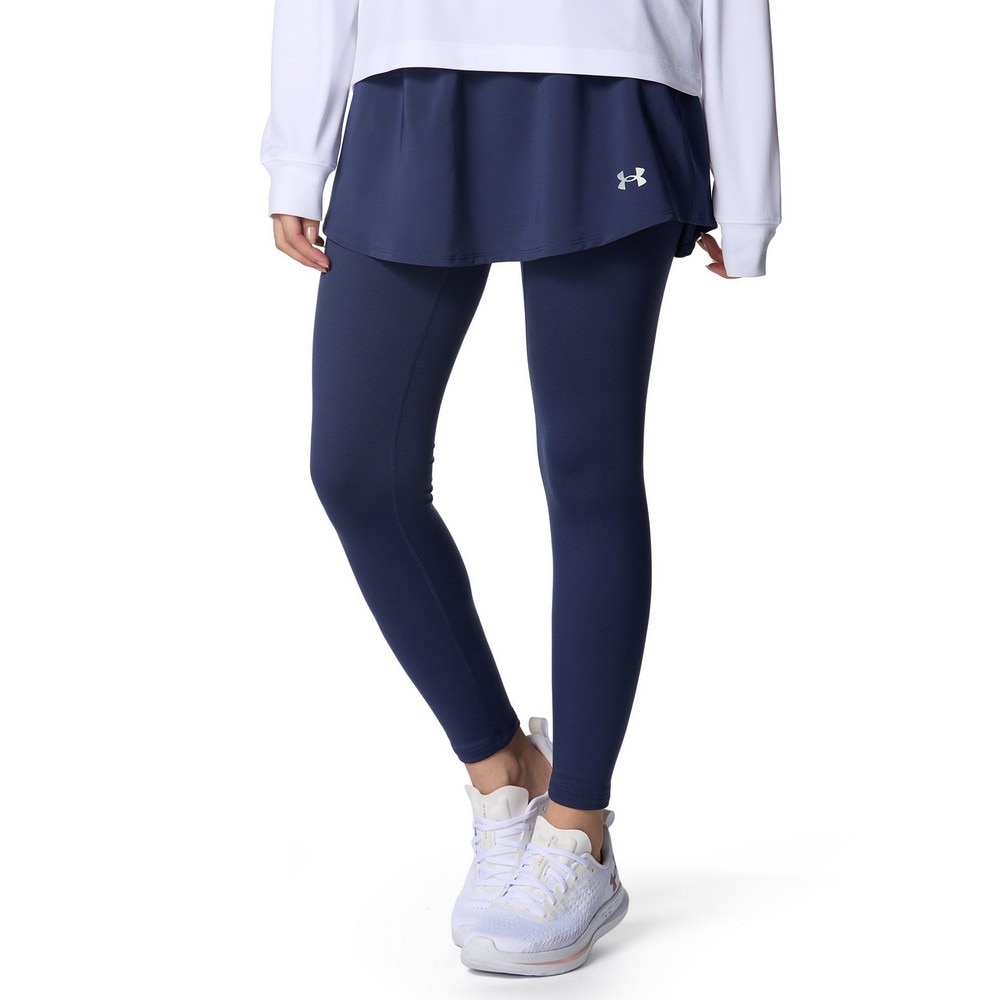 アンダーアーマー（UNDER ARMOUR）（レディース）モーション 2イン1 レギンス 6007698 403