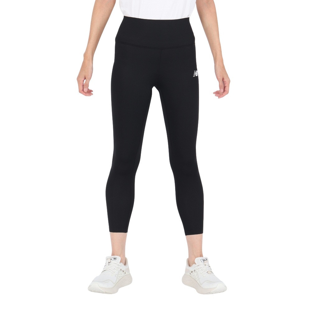 ニューバランス（new balance）（レディース）スポーツ レギンス25インチ AWP53400BK