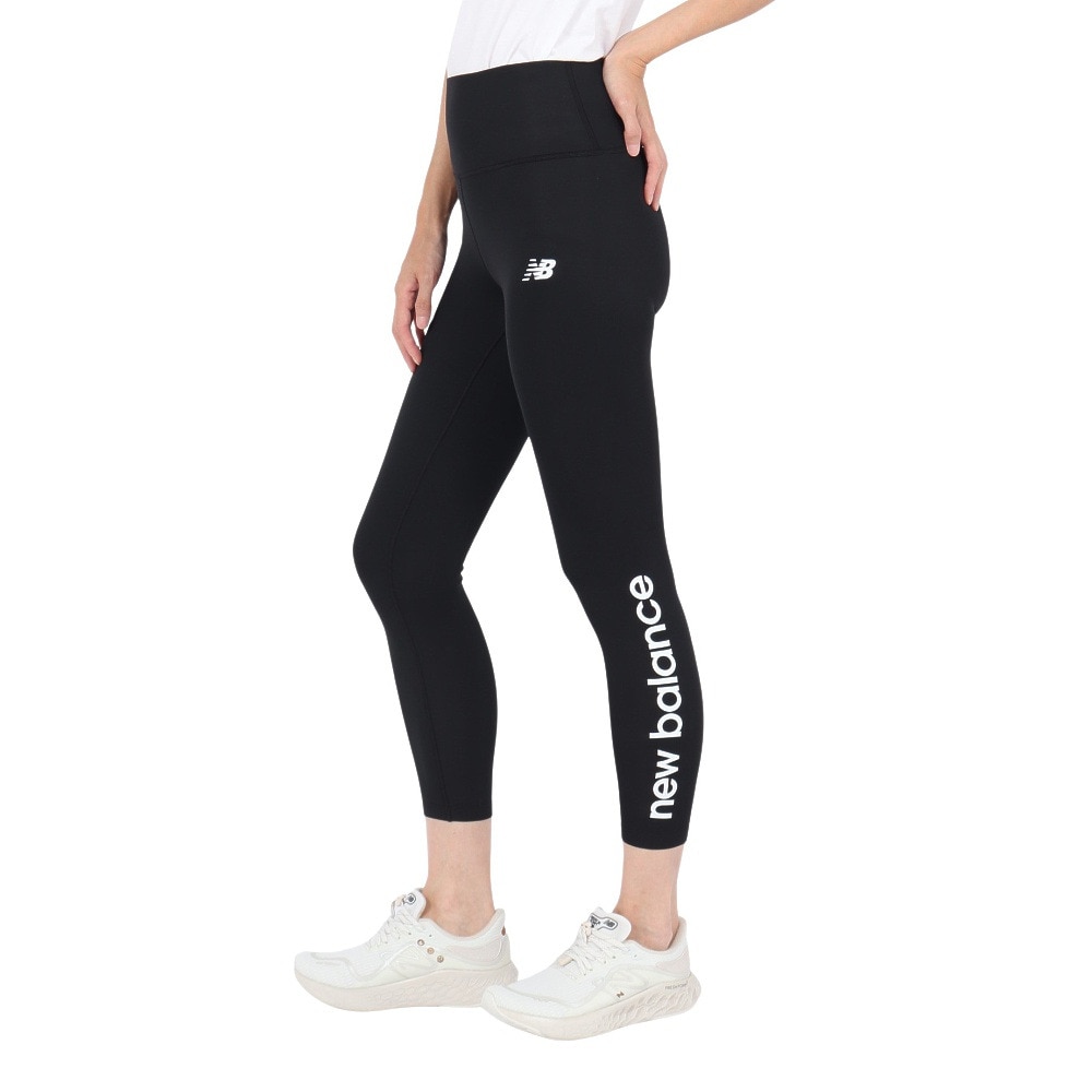 ニューバランス（new balance）（レディース）スポーツ レギンス25インチ AWP53400BK