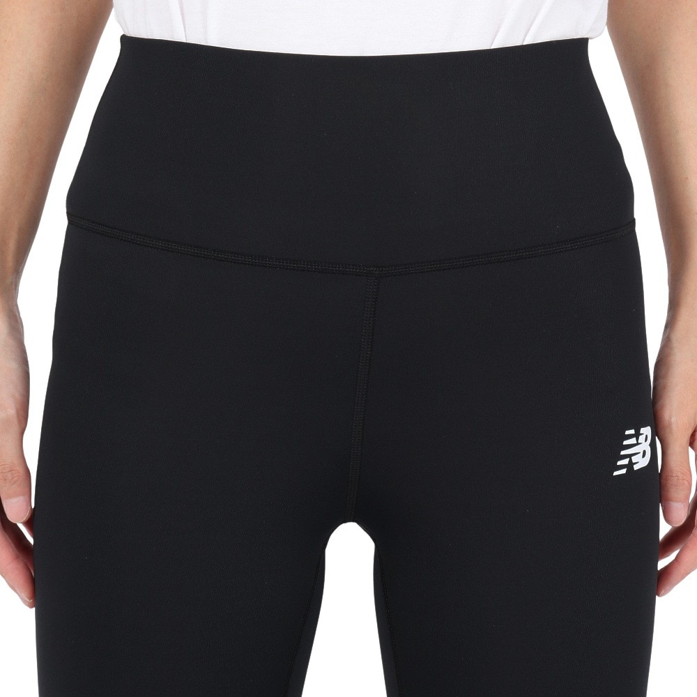 ニューバランス（new balance）（レディース）スポーツ レギンス25インチ AWP53400BK