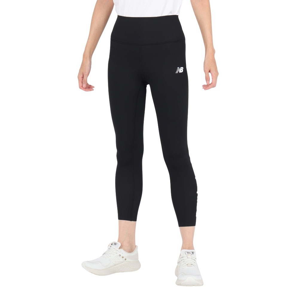 ニューバランス（new balance）（レディース）スポーツ レギンス25インチ AWP53400BK