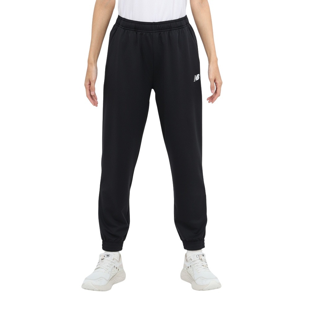ニューバランス（new balance）（レディース）ジャージ ジョガーパンツ AWP53402BK