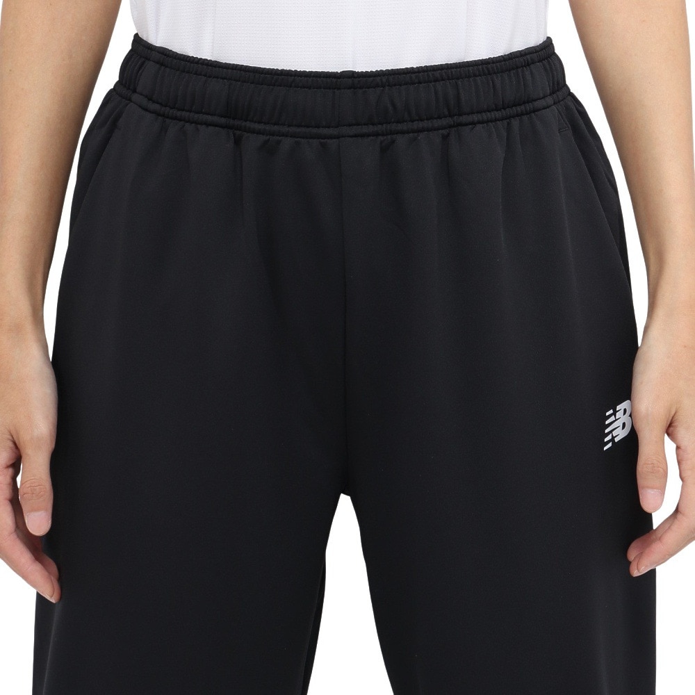ニューバランス（new balance）（レディース）ジャージ ジョガーパンツ AWP53402BK