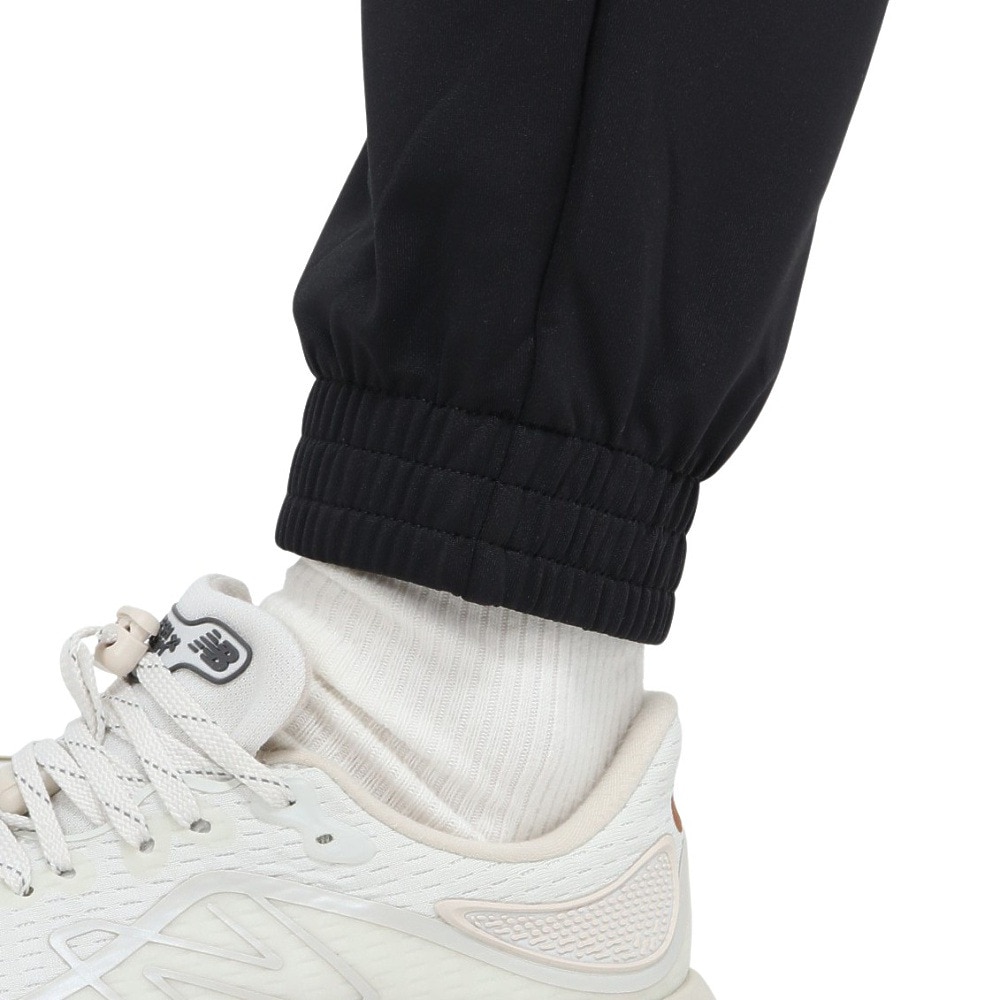 ニューバランス（new balance）（レディース）ジャージ ジョガーパンツ AWP53402BK