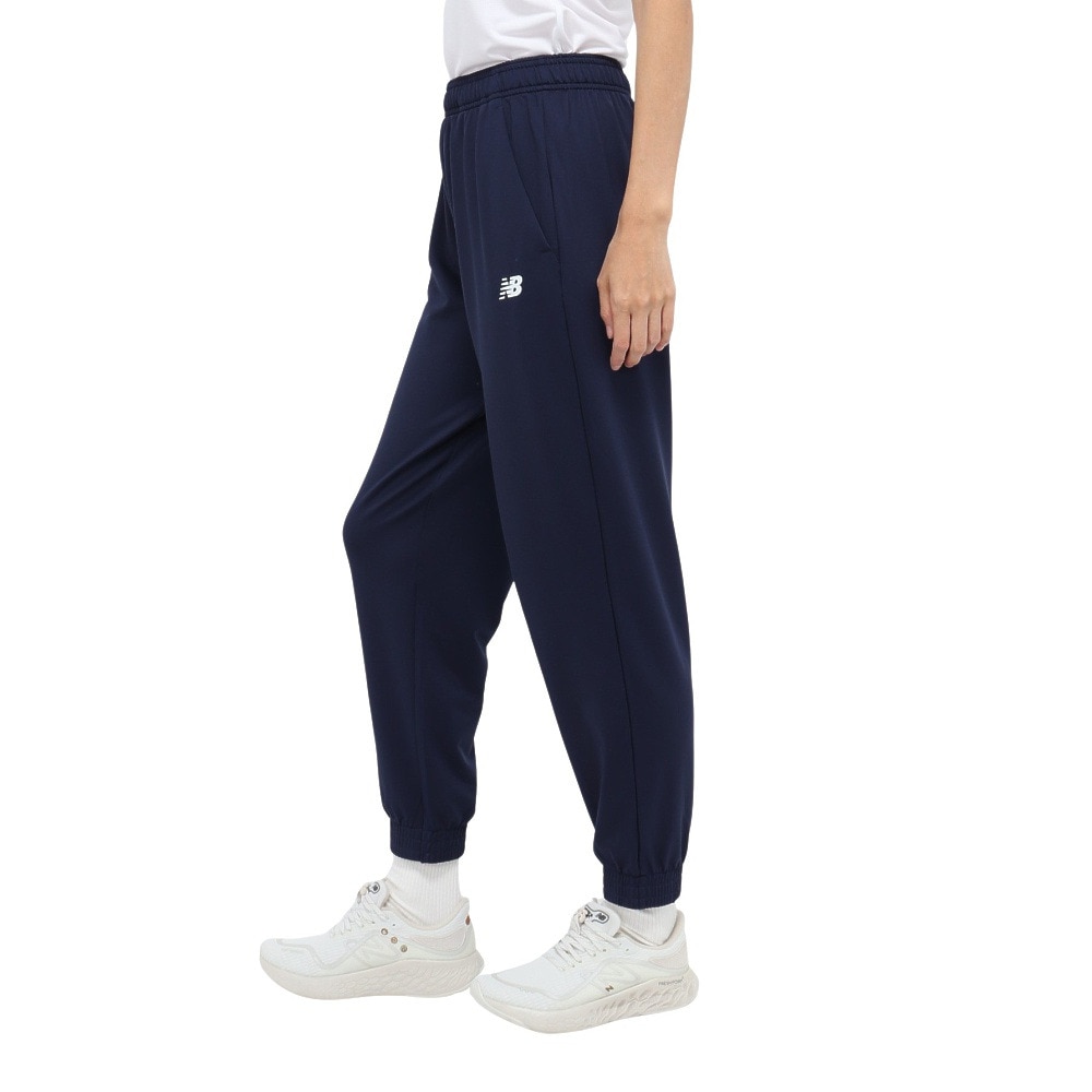 ニューバランス（new balance）（レディース）ジャージ ジョガーパンツ AWP53402TNV