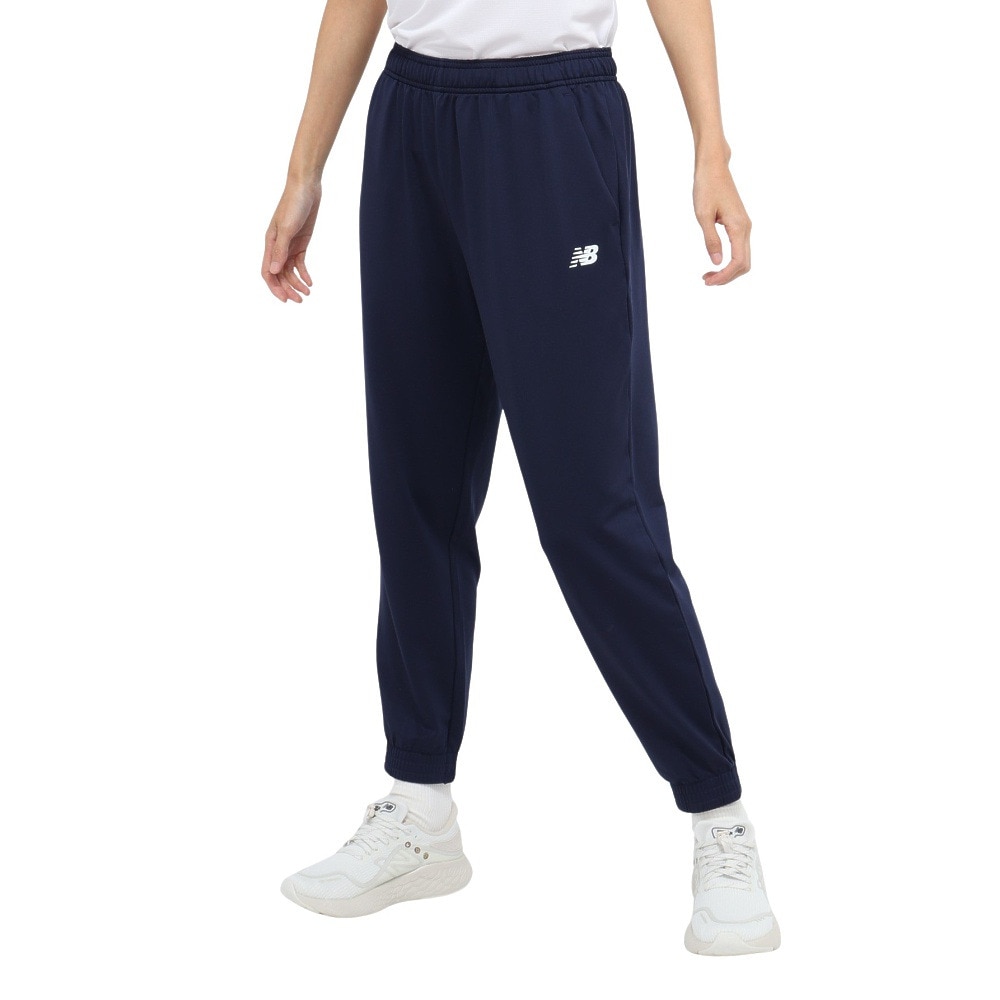 ニューバランス（new balance）（レディース）ジャージ ジョガーパンツ AWP53402TNV