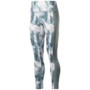 リーボック（REEBOK）（レディース）キレイフィット オールオーバー プリント タイツ 92551-GP7023