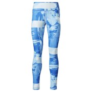 リーボック（REEBOK）（レディース）Lux ボールド プリンティッド レギンス JIW56-GL2832