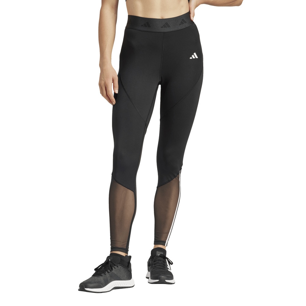 アディダス（adidas）（レディース）ハイパーグラム フルレングス レギンス KOL54-IN9298