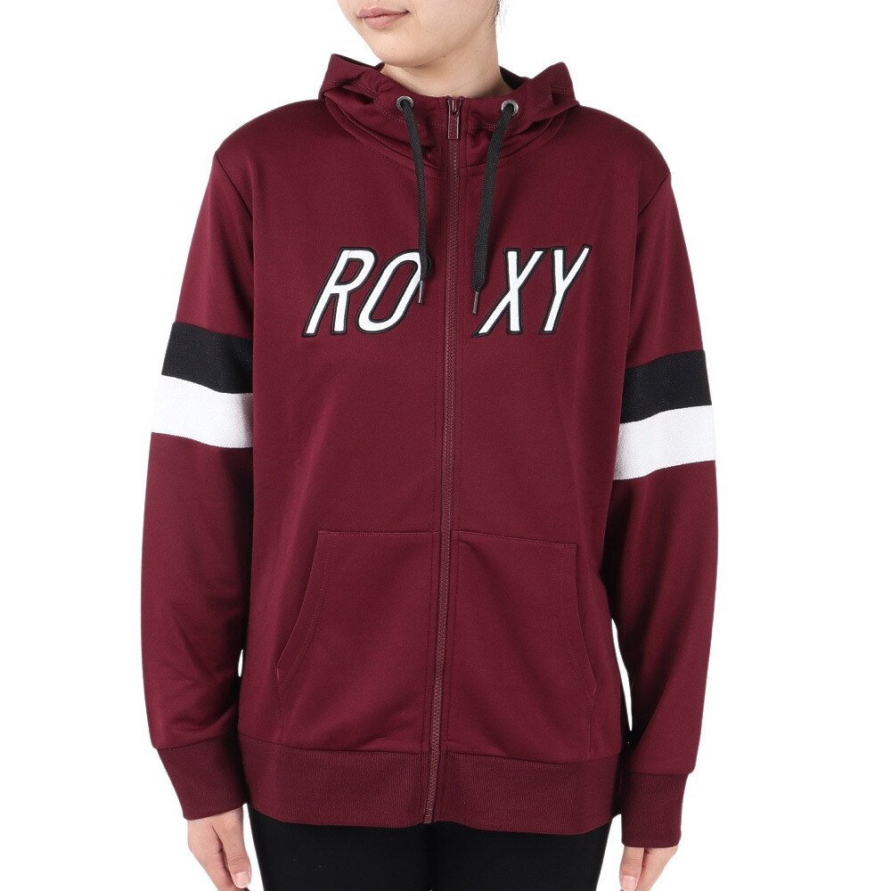 ロキシー（ROXY）（レディース）速乾 UVカット フードジップ RIVER ZIP RZP204533 BOR