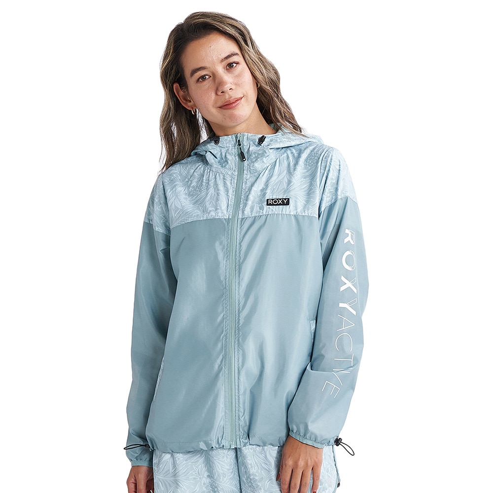 ロキシー（ROXY）（レディース）ジャケット レディース 撥水  CROWN JACKET 23FWRJK234534GRN