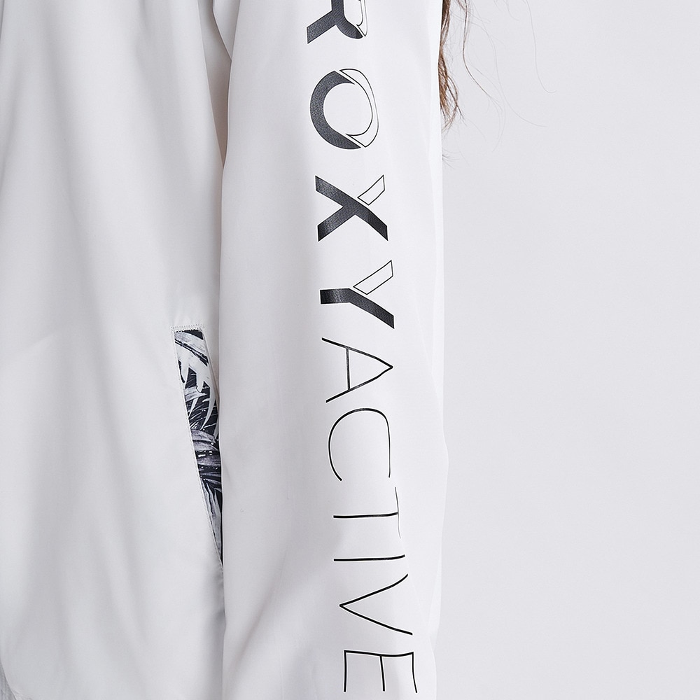 ロキシー（ROXY）（レディース）ジャケット レディース 撥水  CROWN JACKET 23FWRJK234534WHT