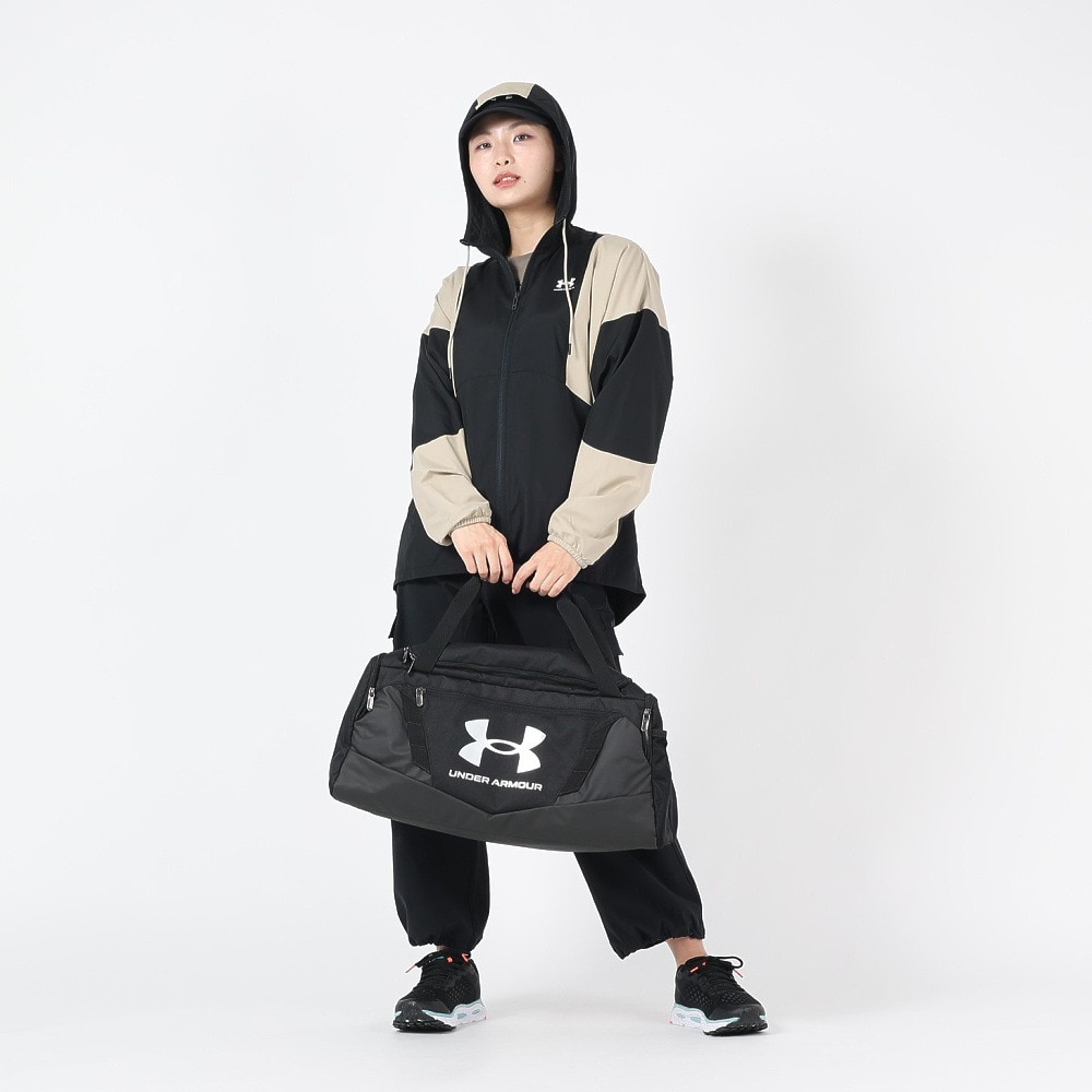 アンダーアーマー（UNDER ARMOUR）（レディース）ウィンドブレーカー ジャケット メッシュ ライナー ウーブン ソリッド ジャケット 1384761 001