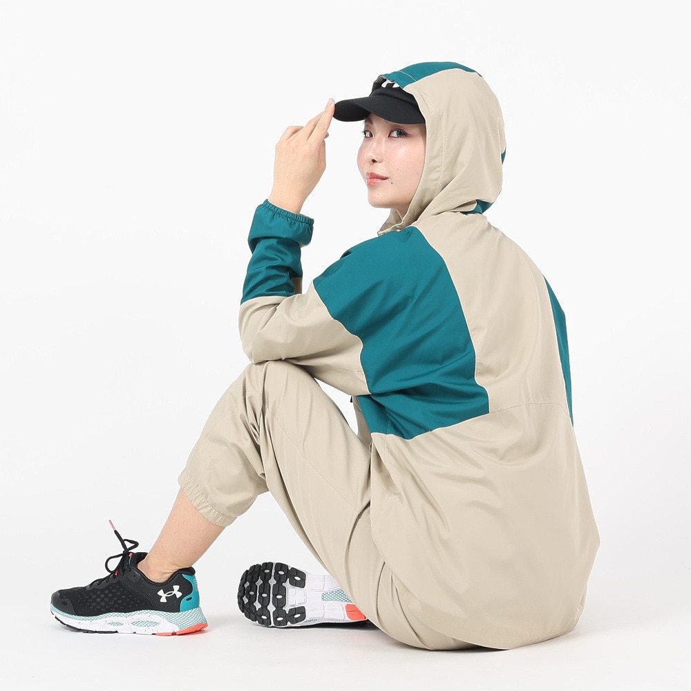 アンダーアーマー（UNDER ARMOUR）（レディース）メッシュ ライナー ウーブン ソリッド ジャケット 1384761 290