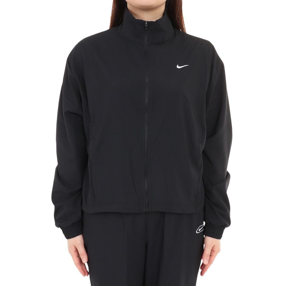 ナイキ（NIKE）（レディース）ドライフィット ワン ウーブン ジャケット FB5016-010