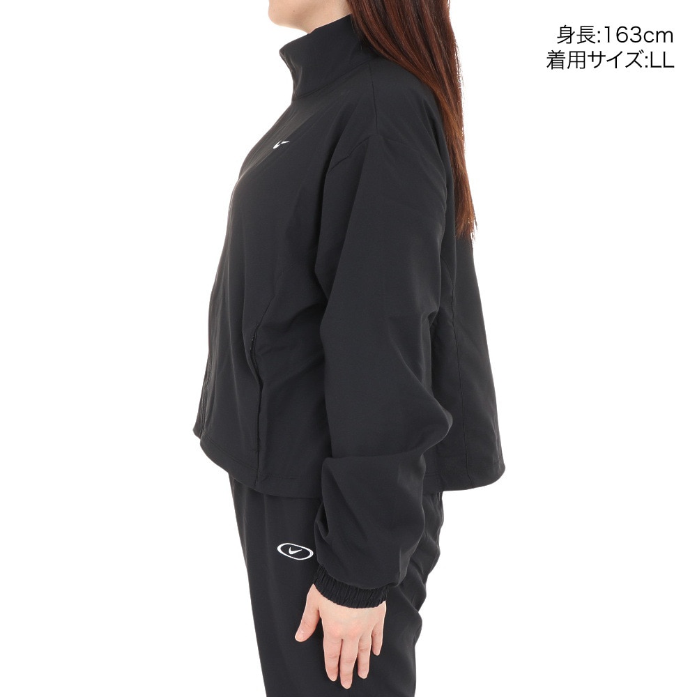 ナイキ（NIKE）（レディース）ドライフィット ワン ウーブン ジャケット FB5016-010