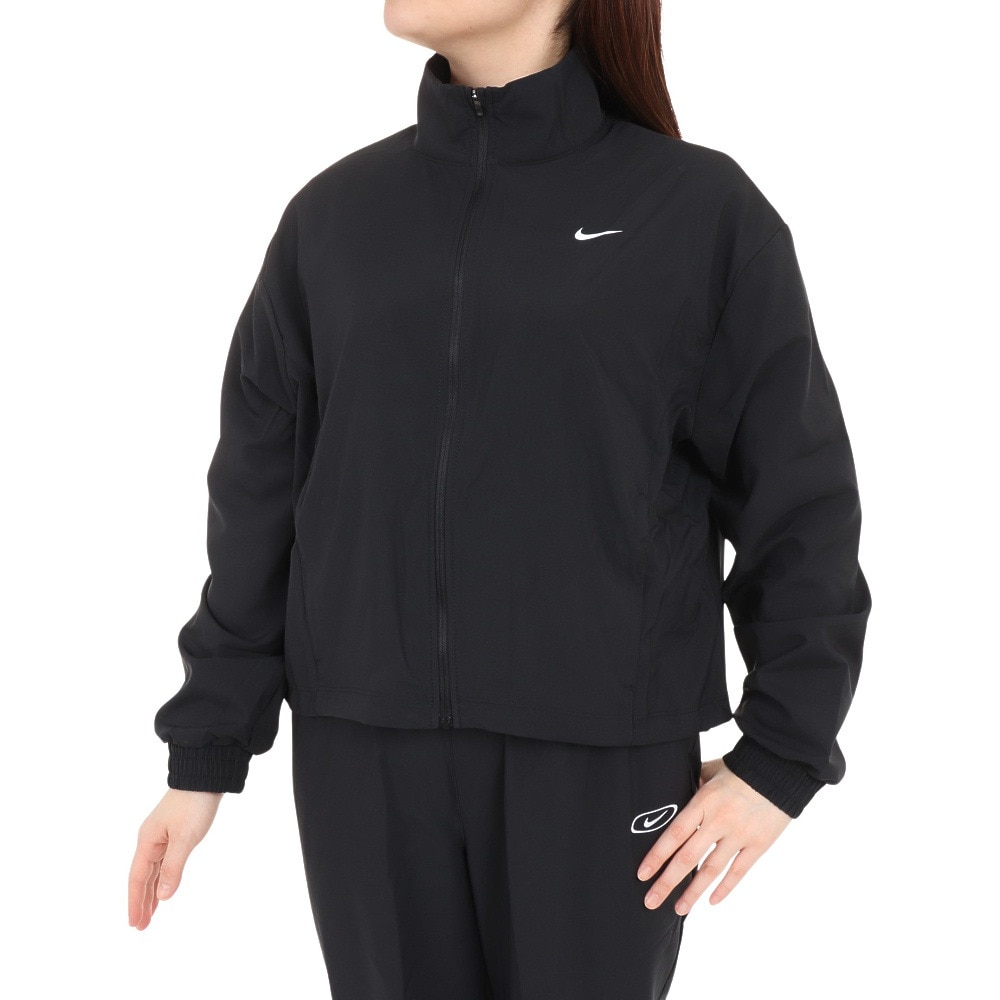 ナイキ（NIKE）（レディース）ドライフィット ワン ウーブン ジャケット FB5016-010