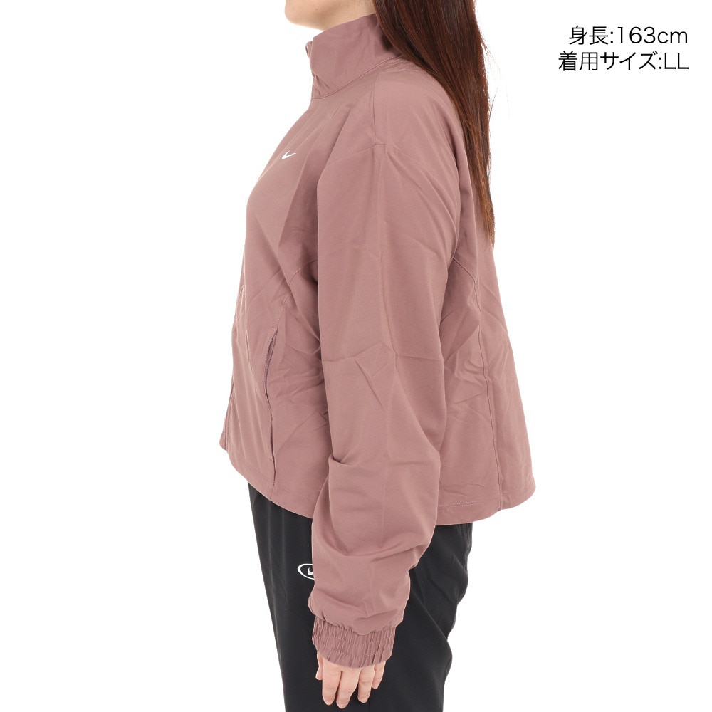 ナイキ（NIKE）（レディース）ドライフィット ワン ウーブン ジャケット FB5016-208