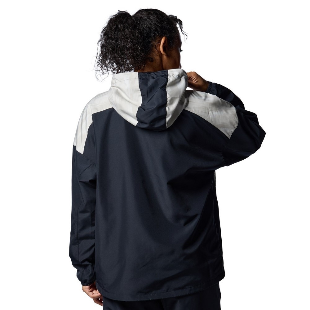 アンダーアーマー（UNDER ARMOUR）（レディース）メッシュ ウーブン フルジップ フーディー 1388194 001