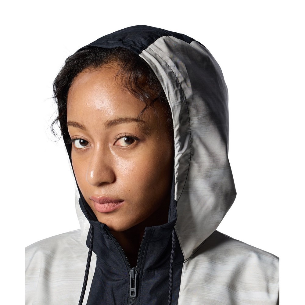 アンダーアーマー（UNDER ARMOUR）（レディース）メッシュ ウーブン フルジップ フーディー 1388194 001