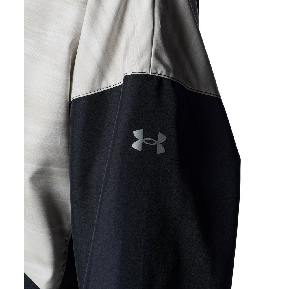 アンダーアーマー（UNDER ARMOUR）（レディース）メッシュ ウーブン フルジップ フーディー 1388194 001