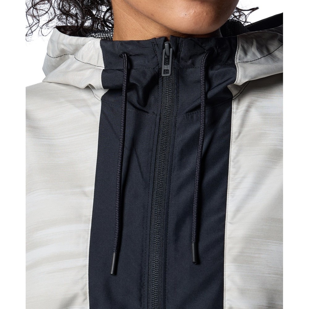 アンダーアーマー（UNDER ARMOUR）（レディース）メッシュ ウーブン フルジップ フーディー 1388194 001