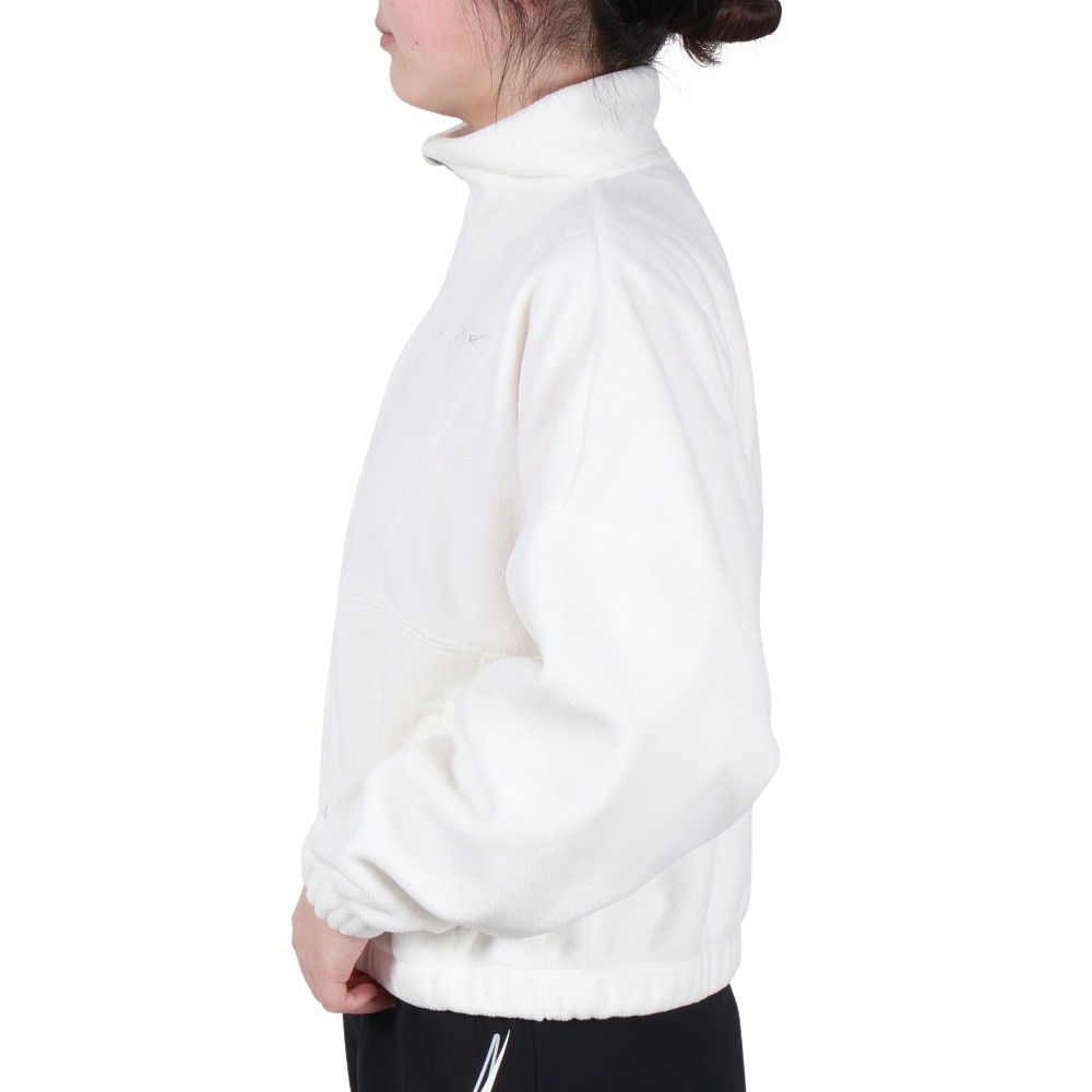 ナイキ（NIKE）（レディース）Therma-FIT オーバーサイズド 1/2ジップ フリーストップス HV5012-133
