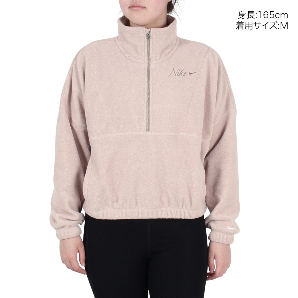 ナイキ（NIKE）（レディース）Therma-FIT オーバーサイズド 1/2ジップ フリーストップス HV5012-299