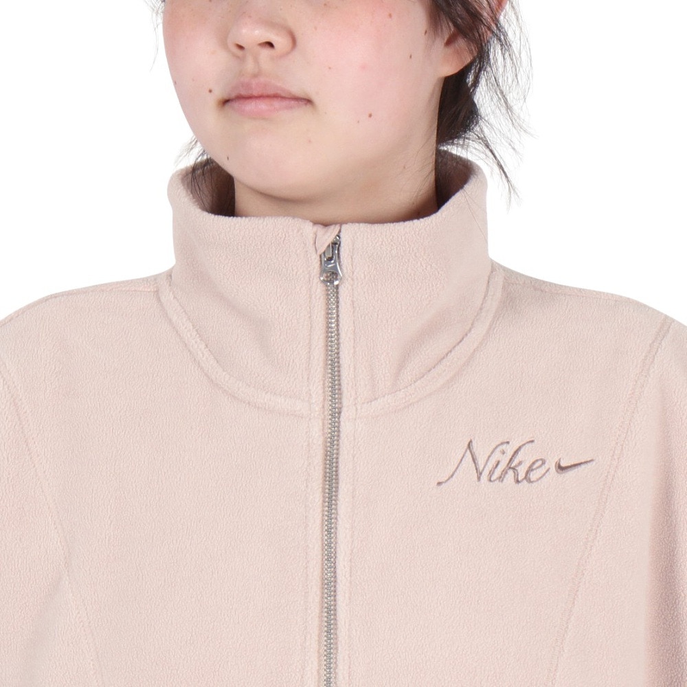 ナイキ（NIKE）（レディース）Therma-FIT オーバーサイズド 1/2ジップ フリーストップス HV5012-299