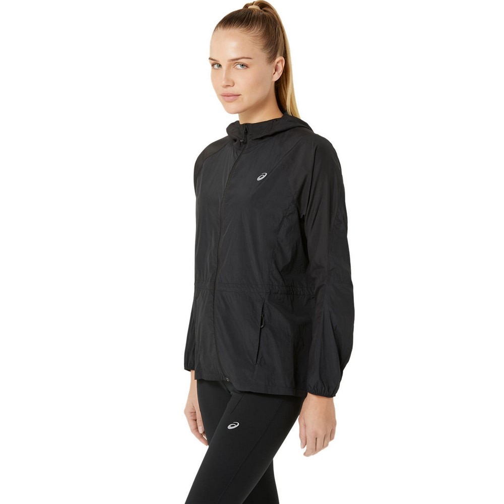 アシックス（ASICS）（レディース）ROAD ランニングパッカブルジャケット 2012D076.001