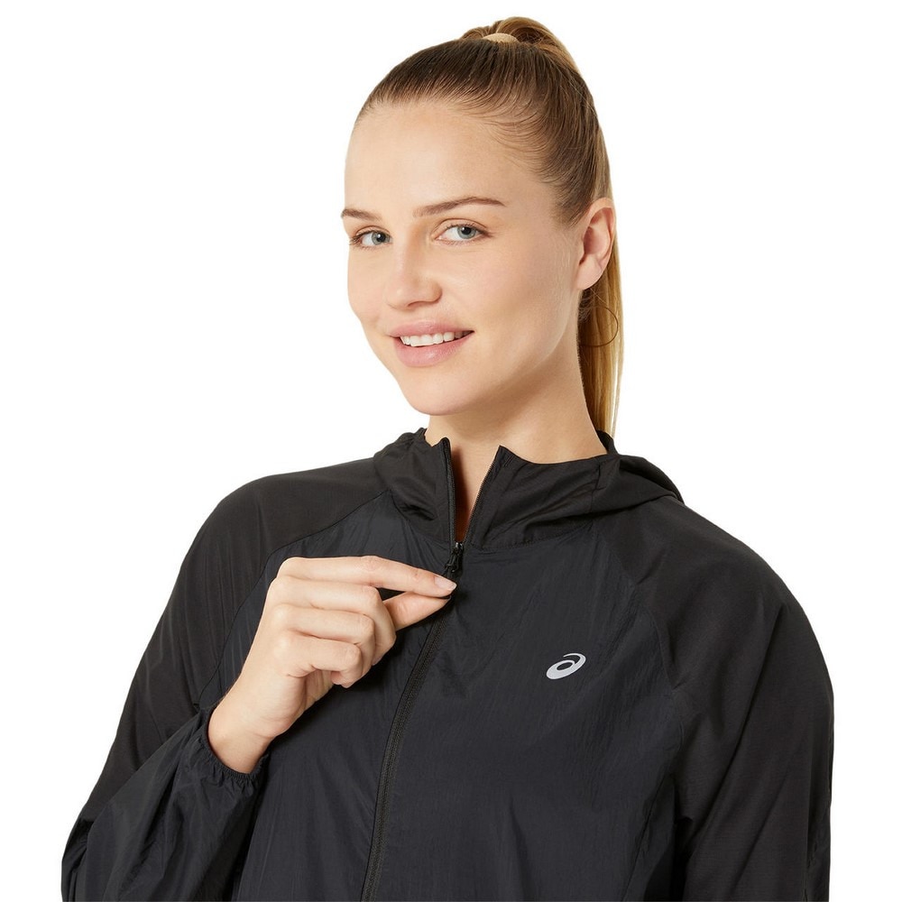 アシックス（ASICS）（レディース）ROAD ランニングパッカブルジャケット 2012D076.001