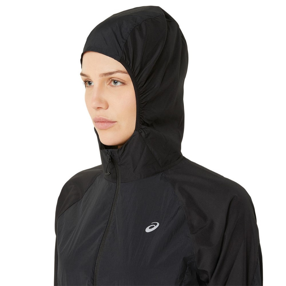 アシックス（ASICS）（レディース）ROAD ランニングパッカブルジャケット 2012D076.001