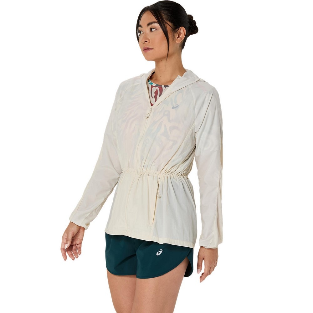 アシックス（ASICS）（レディース）ROAD ランニングパッカブルジャケット 2012D076.200