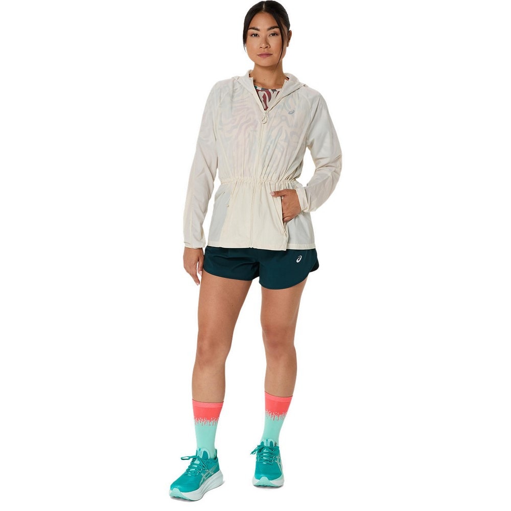 アシックス（ASICS）（レディース）ROAD ランニングパッカブルジャケット 2012D076.200