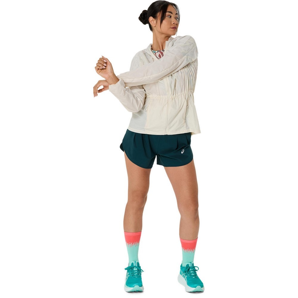 アシックス（ASICS）（レディース）ROAD ランニングパッカブルジャケット 2012D076.200