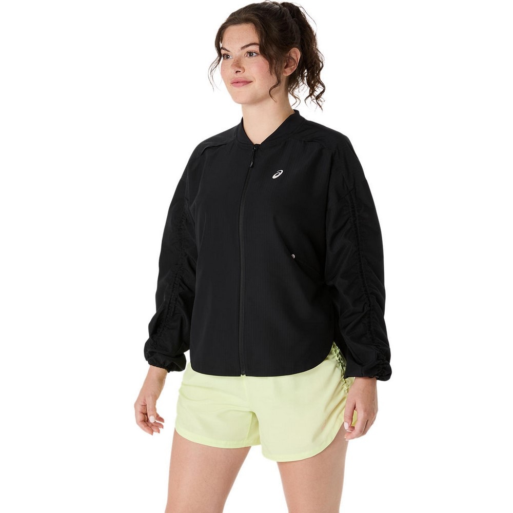 アシックス（ASICS）（レディース）NAGINO ランニング アジャスタブルジャケット 2012D138.002