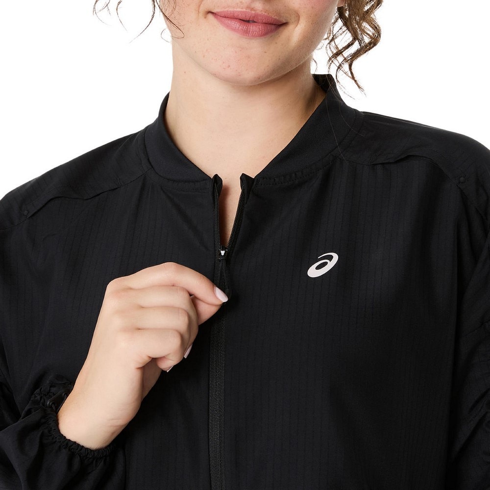 アシックス（ASICS）（レディース）NAGINO ランニング アジャスタブルジャケット 2012D138.002