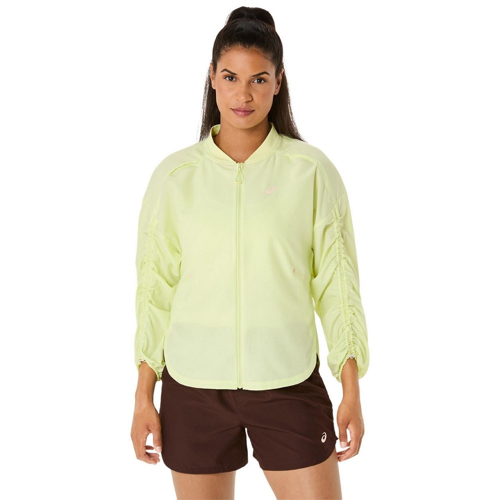 アシックス（ASICS）（レディース）NAGINO ランニング アジャスタブルジャケット 2012D138.750