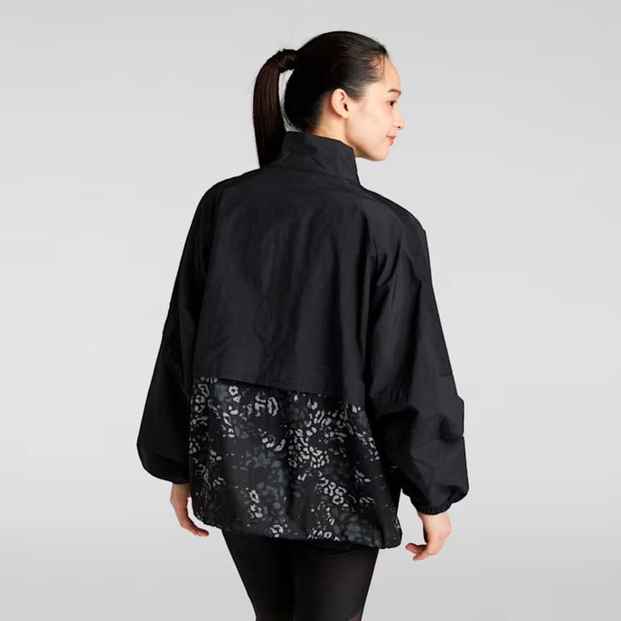プーマ（PUMA）（レディース）トレーニング トレイン エッジ ウーブン ジャケット 527019 01 BLK