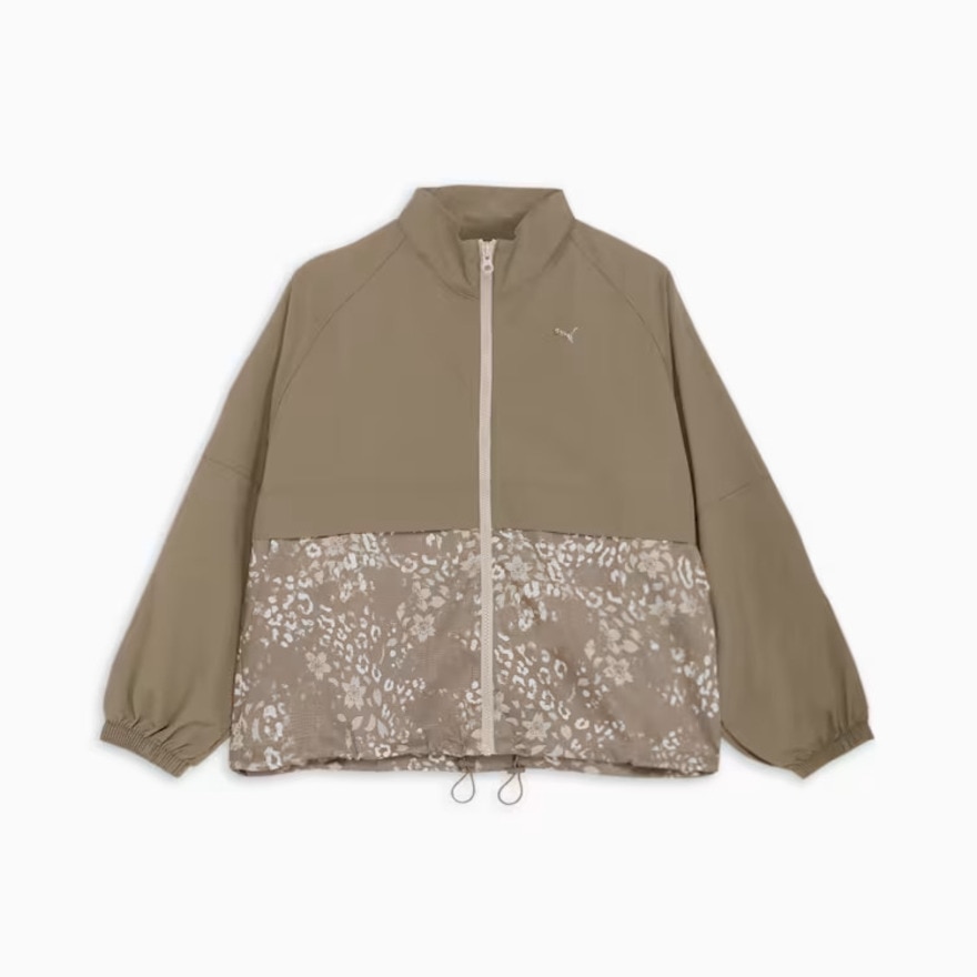 プーマ（PUMA）（レディース）トレーニング トレイン エッジ ウーブン ジャケット 527019 83 KHK