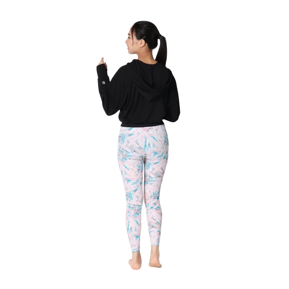 ロキシー（ROXY）（レディース）YOU ARE ENOUGH ジップアップ フーディー 25SPRZP251520BLK