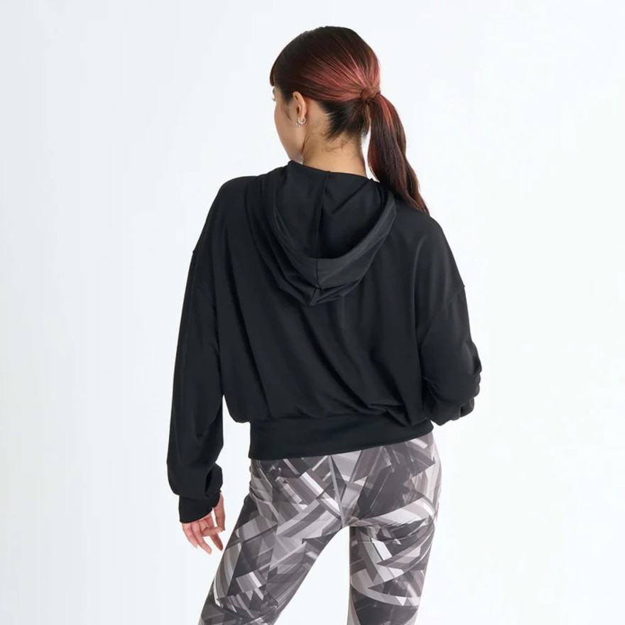 ロキシー（ROXY）（レディース）YOU ARE ENOUGH ジップアップ フーディー 25SPRZP251520BLK
