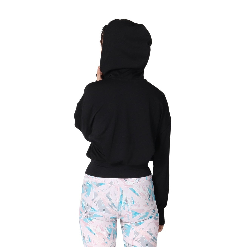 ロキシー（ROXY）（レディース）YOU ARE ENOUGH ジップアップ フーディー 25SPRZP251520BLK