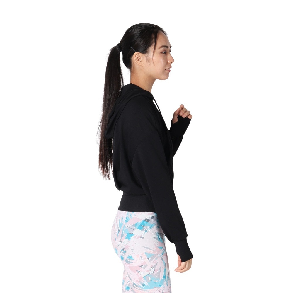 ロキシー（ROXY）（レディース）YOU ARE ENOUGH ジップアップ フーディー 25SPRZP251520BLK